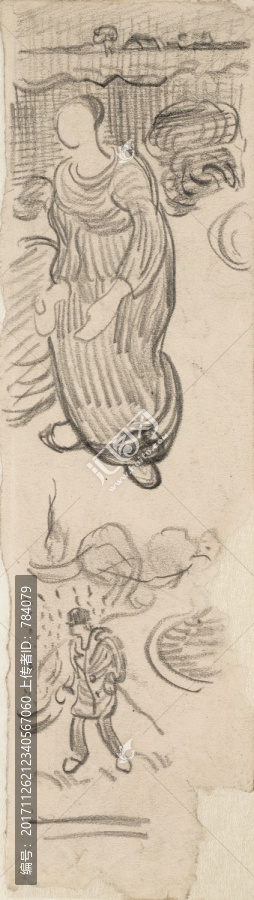 文森特梵高素描畫