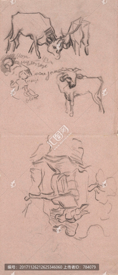 文森特梵高素描畫