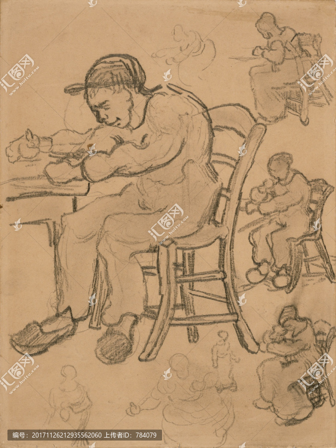 文森特梵高素描畫