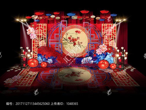 中式主題婚禮