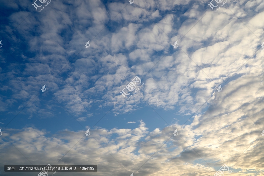 天空云彩高清摄影素材