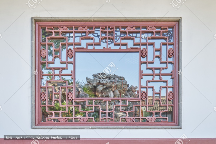 中式古建窗,高清大图