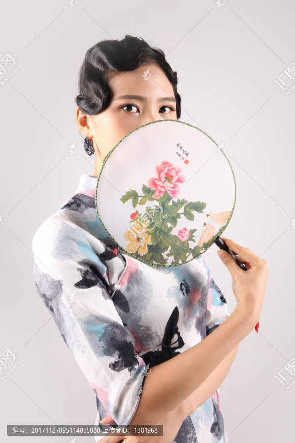 旗袍美女