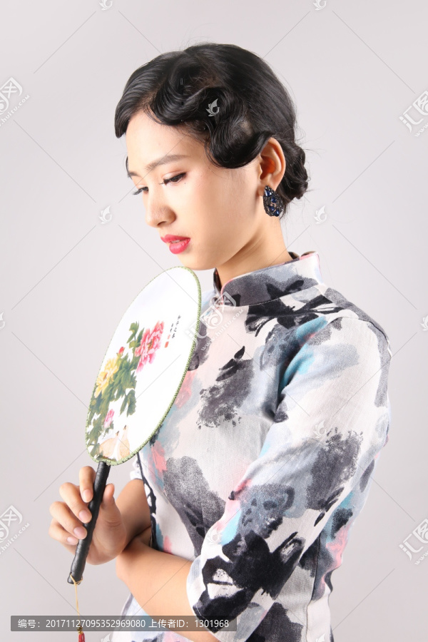 旗袍美女