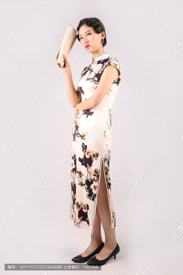 古典旗袍美女
