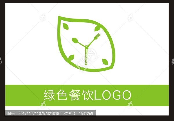 綠色餐飲圖標(biāo)