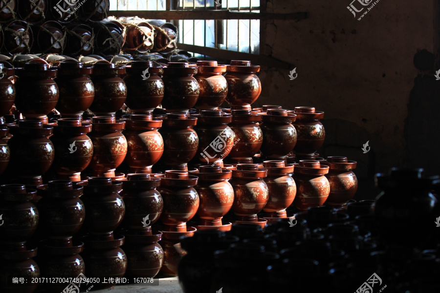陶器,窑厂