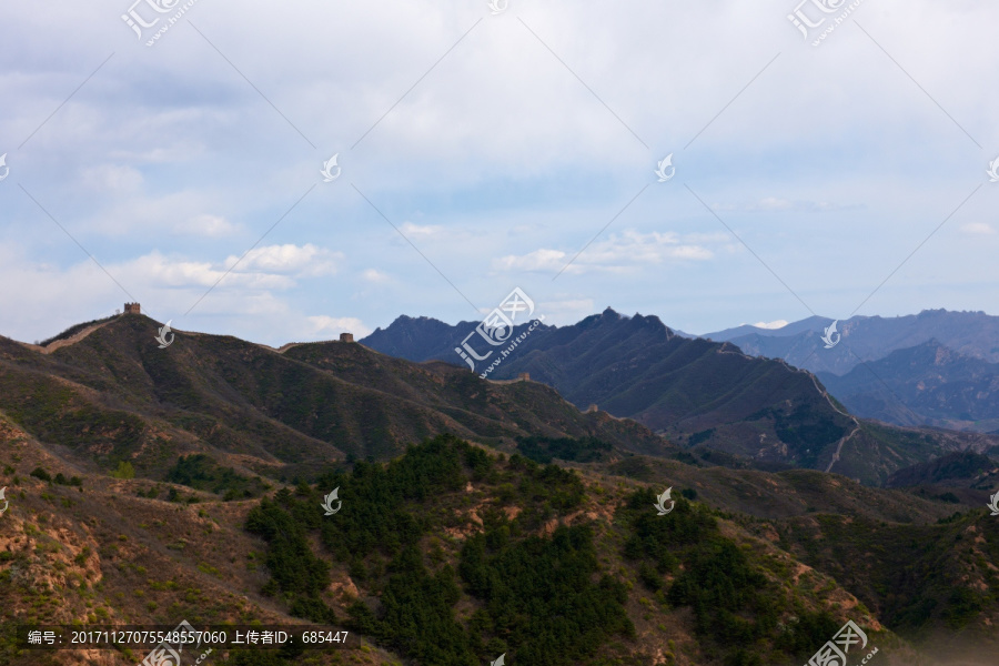 金山岭长城