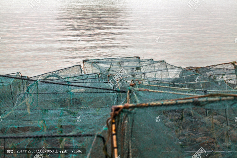 霞浦渔船渔网