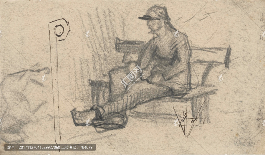 文森特梵高素描畫