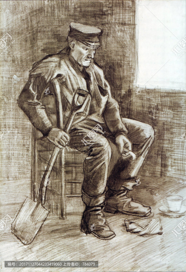 文森特梵高素描畫