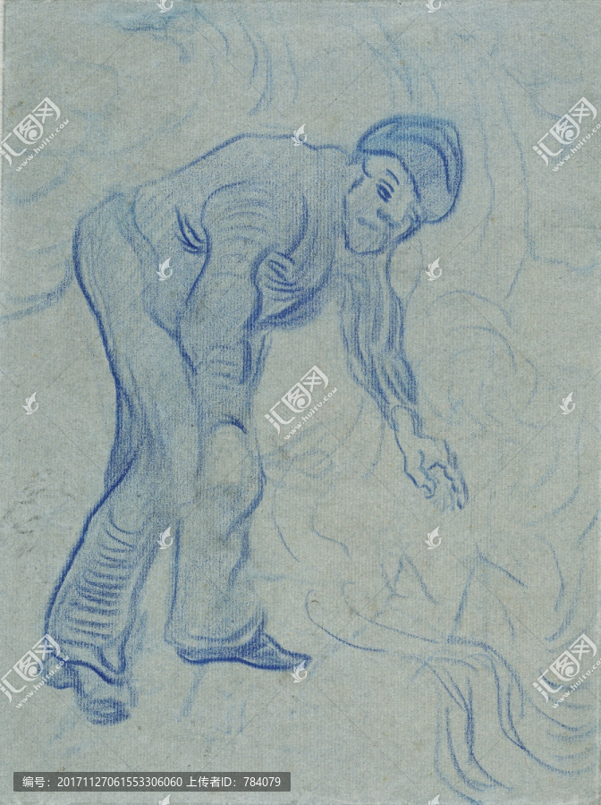 文森特梵高素描畫