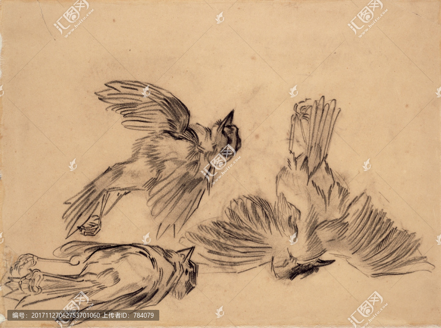文森特梵高素描畫