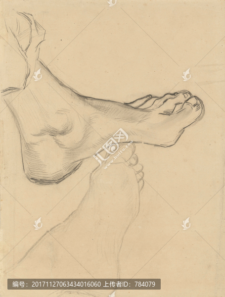 文森特梵高素描畫