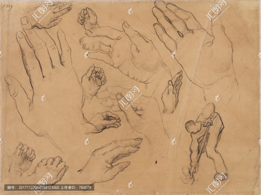 文森特梵高素描畫