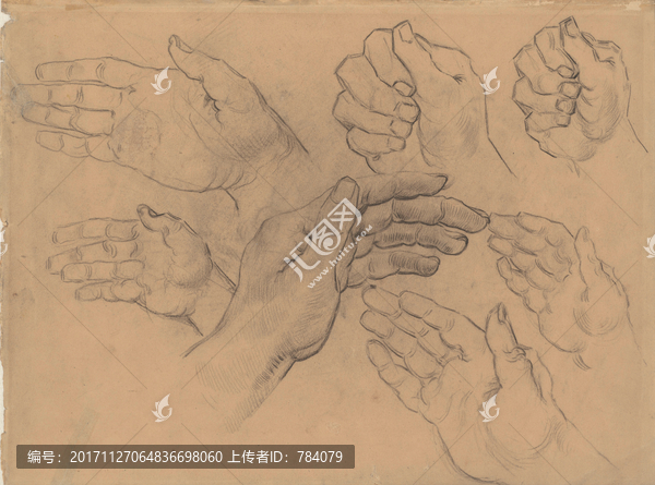 文森特梵高素描畫