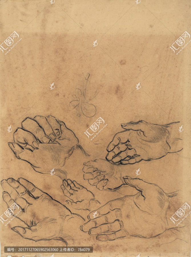 文森特梵高素描畫(huà)