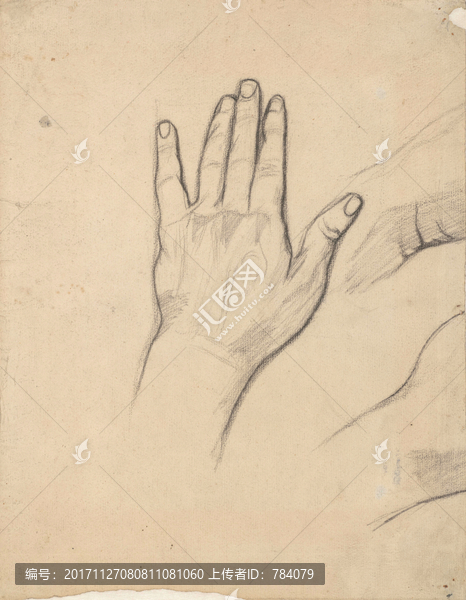 文森特梵高素描畫(huà)