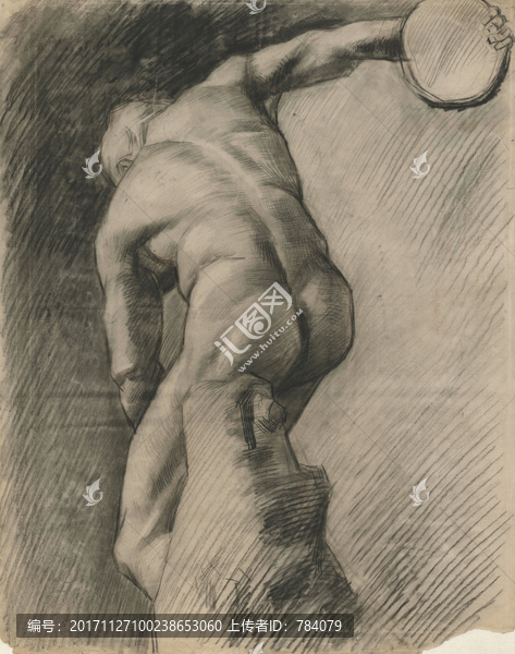 文森特梵高素描畫