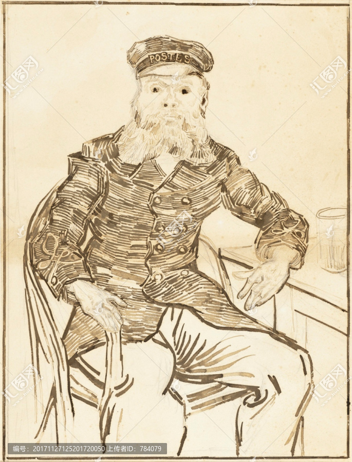 文森特梵高素描畫