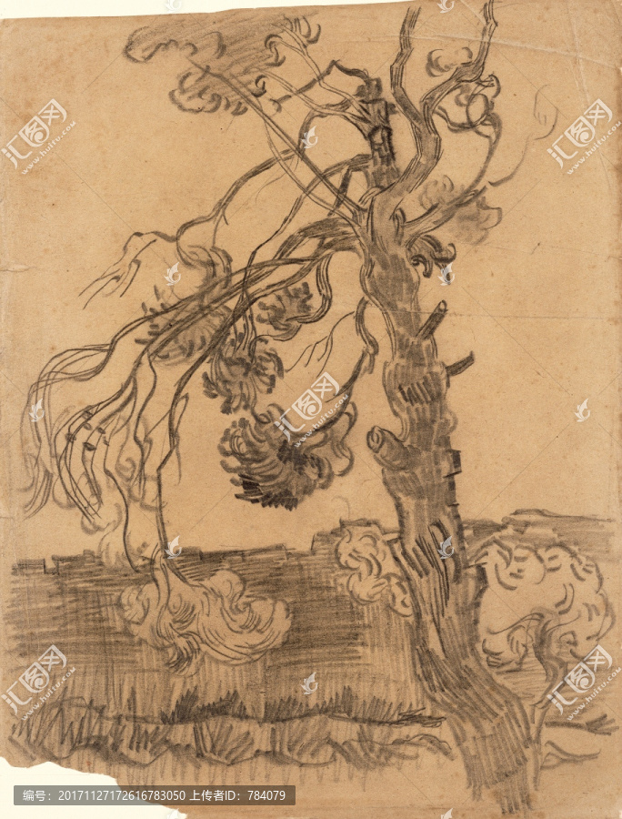 文森特梵高素描畫