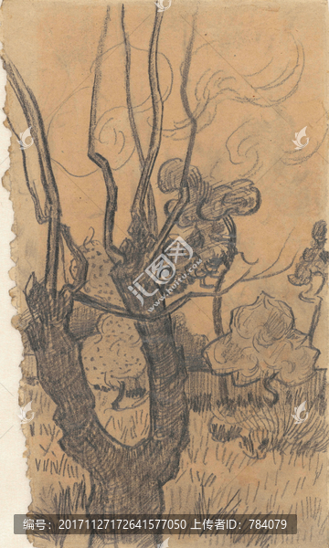 文森特梵高素描畫