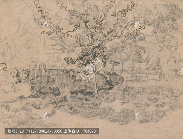 文森特梵高素描畫