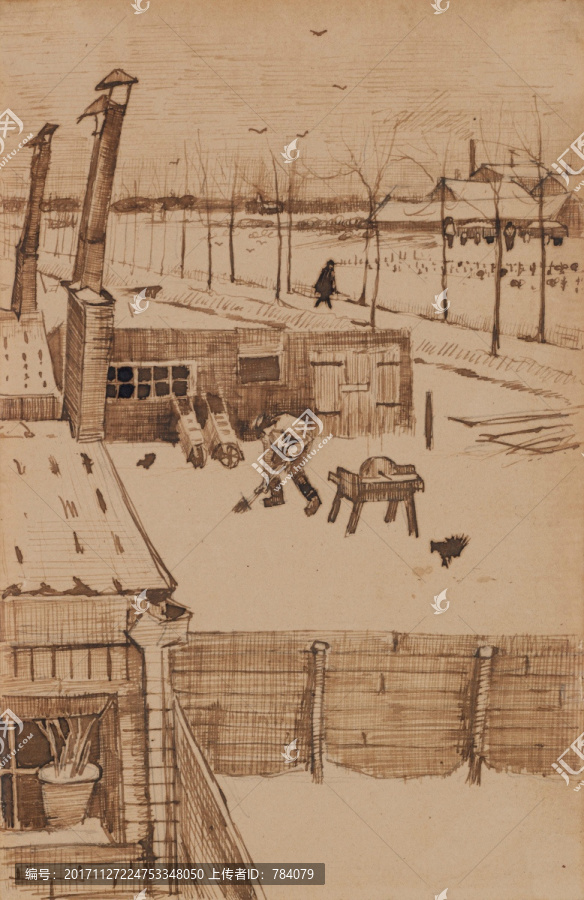 文森特梵高素描畫