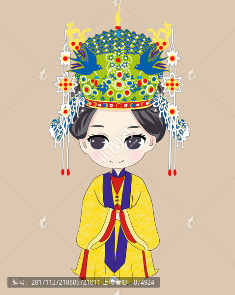 古風(fēng)人物形象設(shè)計