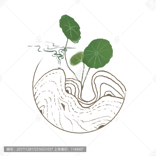 茶文化意境圖形