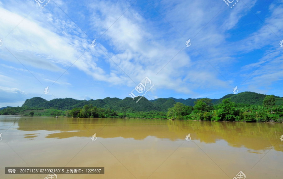 海南风情,椰林,海岛,海滩