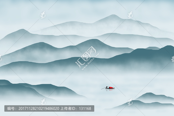 山水畫