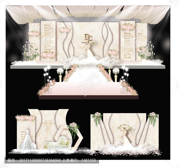 大理石婚禮,香檳婚禮,婚禮設(shè)計(jì)