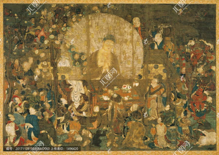 釋迦金棺出現(xiàn)圖