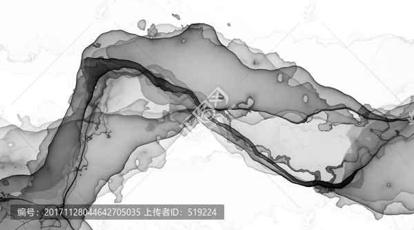 水墨線條