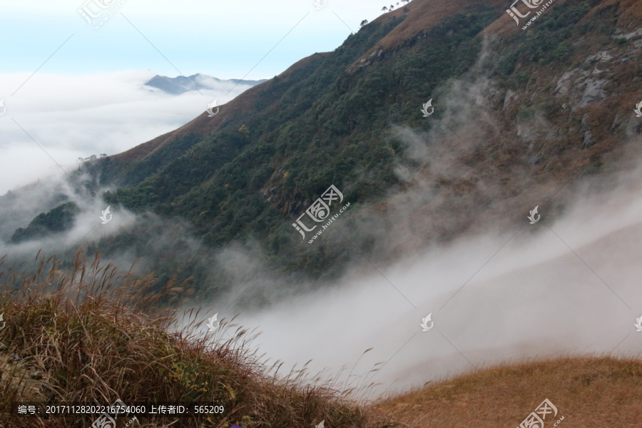 武功山风景