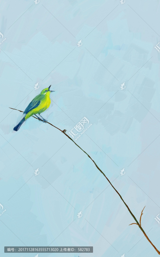 花鳥裝飾畫