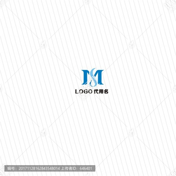 MS字母LOGO