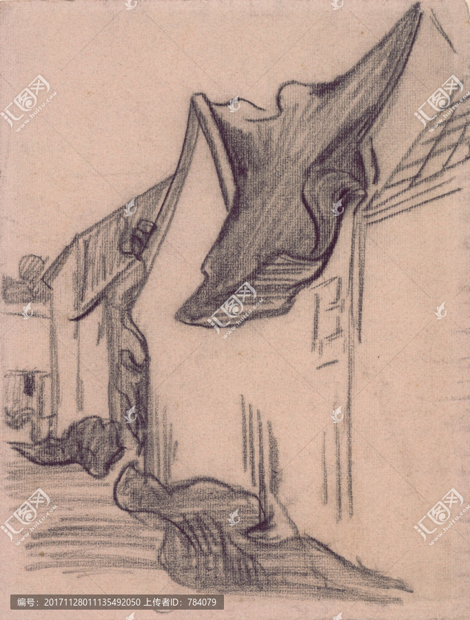 文森特梵高素描畫
