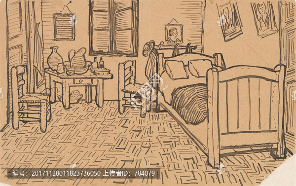 文森特梵高素描畫
