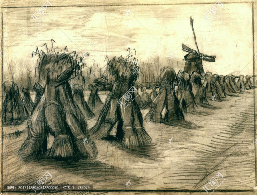 文森特梵高素描畫