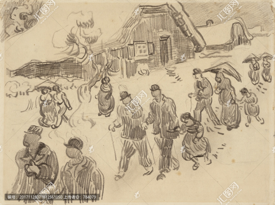 文森特梵高素描畫