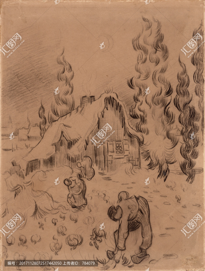 文森特梵高素描畫