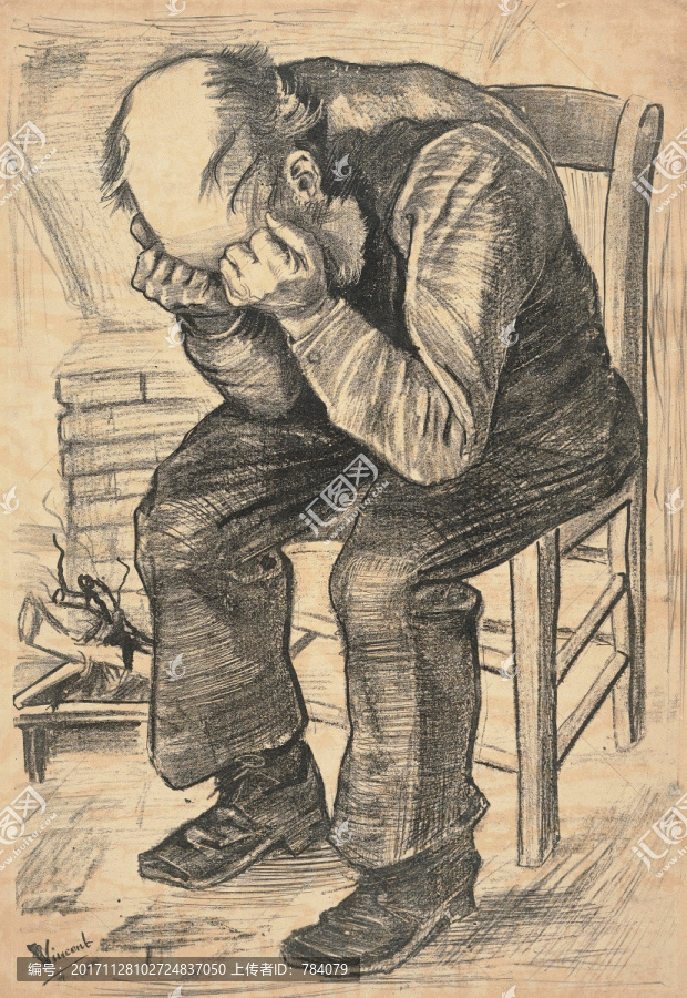 文森特梵高素描畫