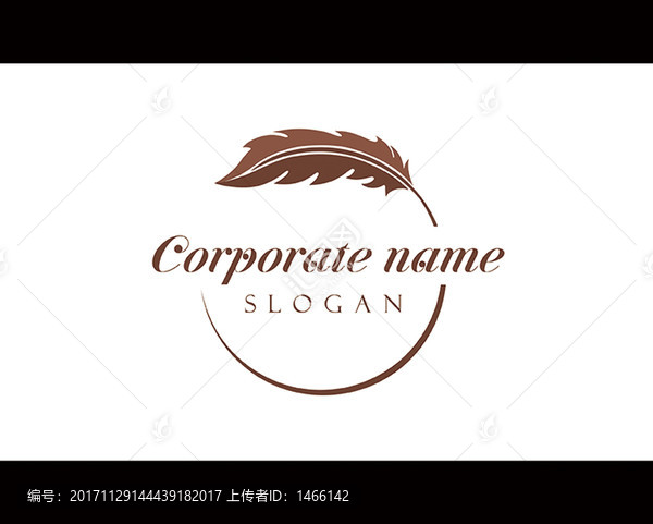 欧式羽毛LOGO