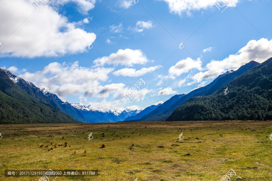 新西兰山脉