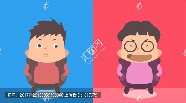 卡通人物