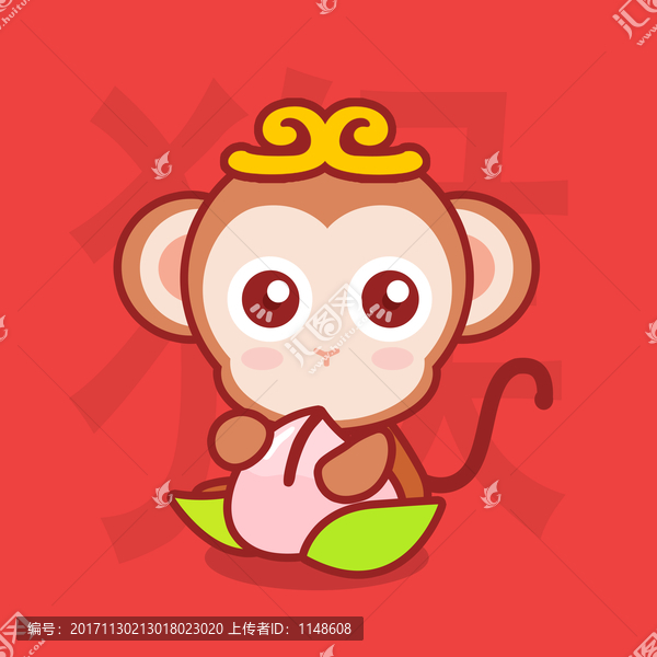 蟠桃小猴子
