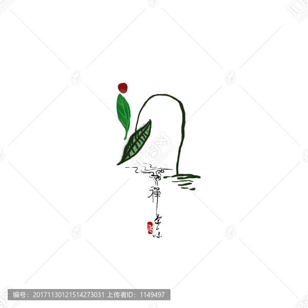 茶文化意境圖形