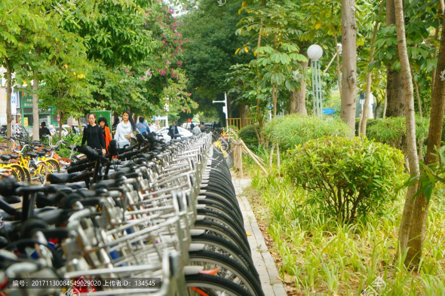 公共自行車租賃設施